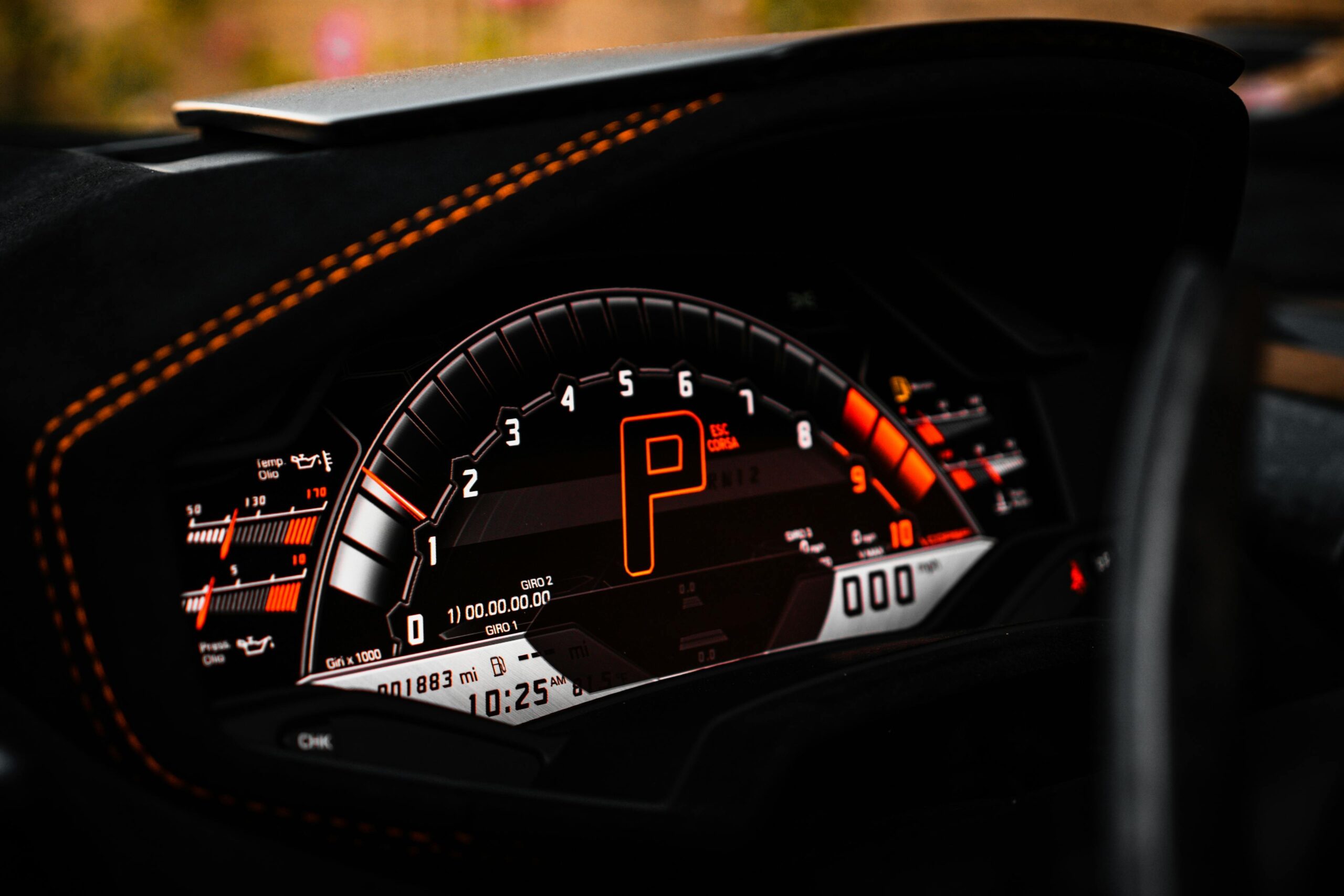 Tech dashboard displaying bandwidth metrics with sleek design elements.