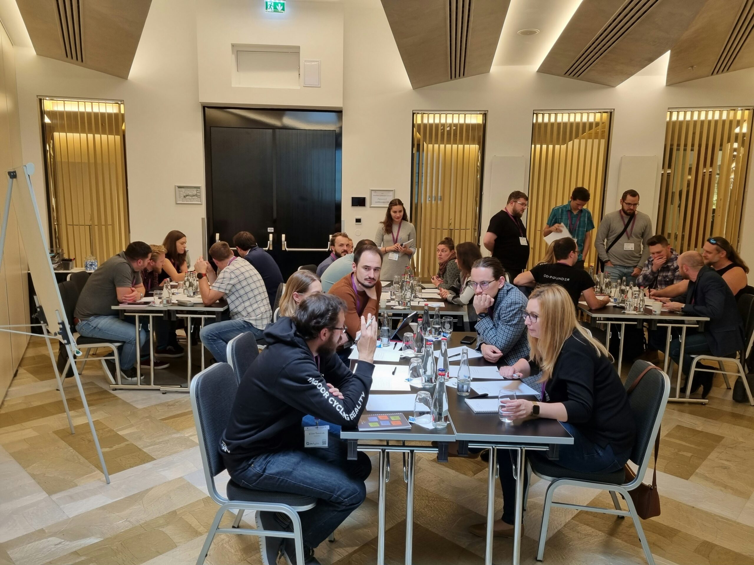 An example of well-organized folder structure in a community cloud