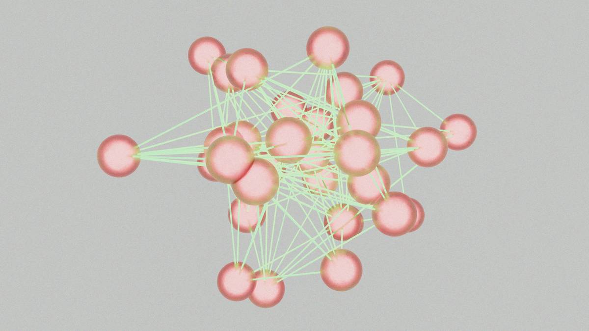 A diagram showing bottlenecks in community cloud architecture
