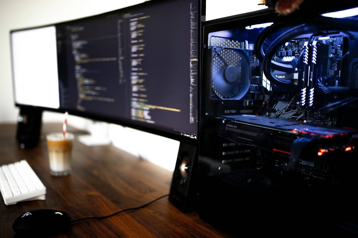 Home-Office Work Station