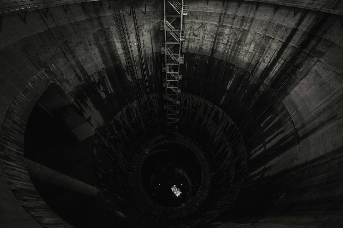 Underground tunnel to prevent river flooding