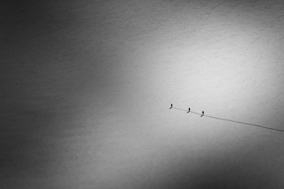 into nothingness