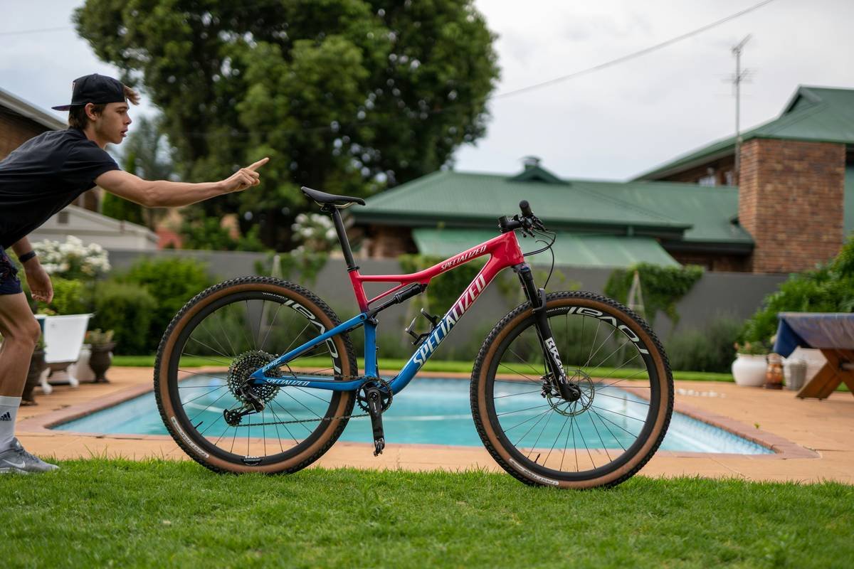 Mountain bike