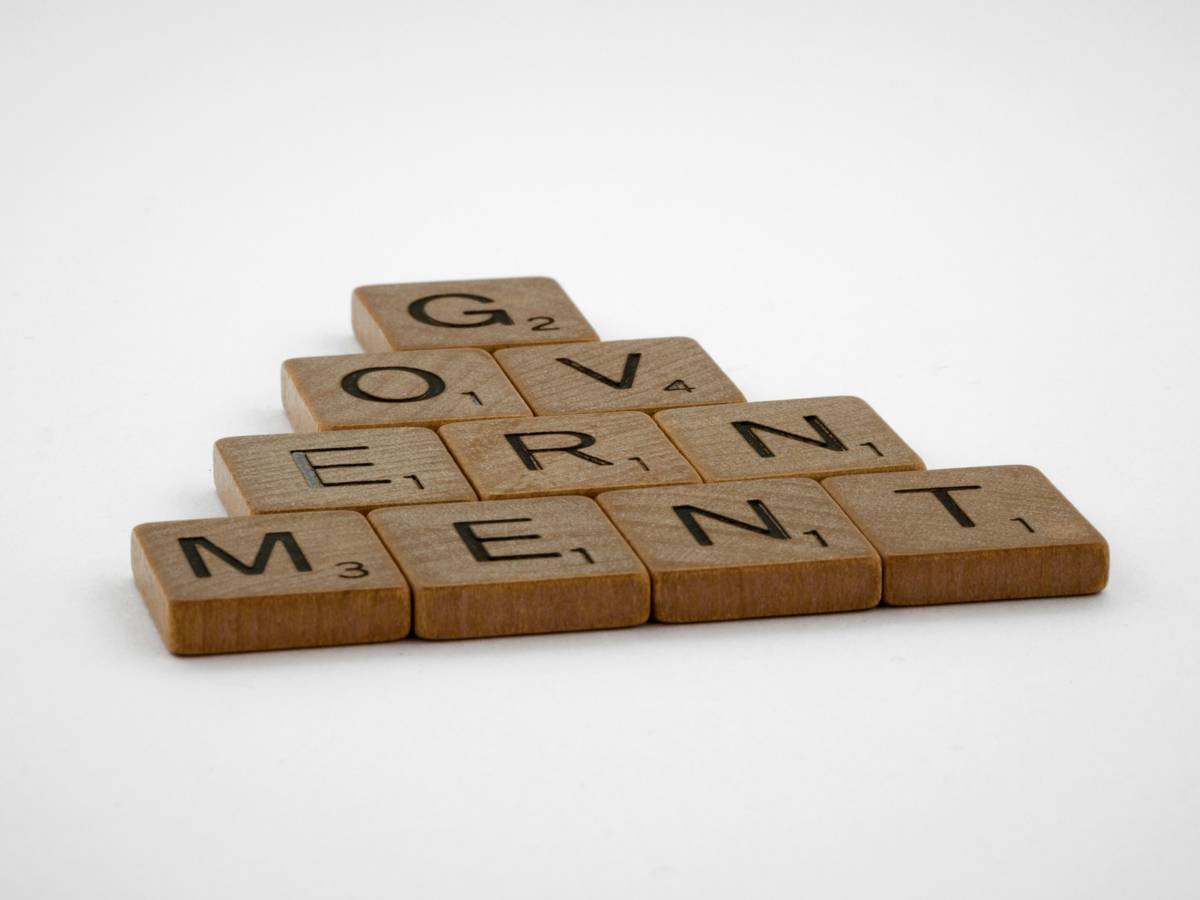 scrabble, scrabble pieces, lettering, letters, wood, scrabble tiles, white background, words, quote, letters, type, typography, design, layout, focus, bokeh, blur, photography, images, image, government, hierarchy, democracy,